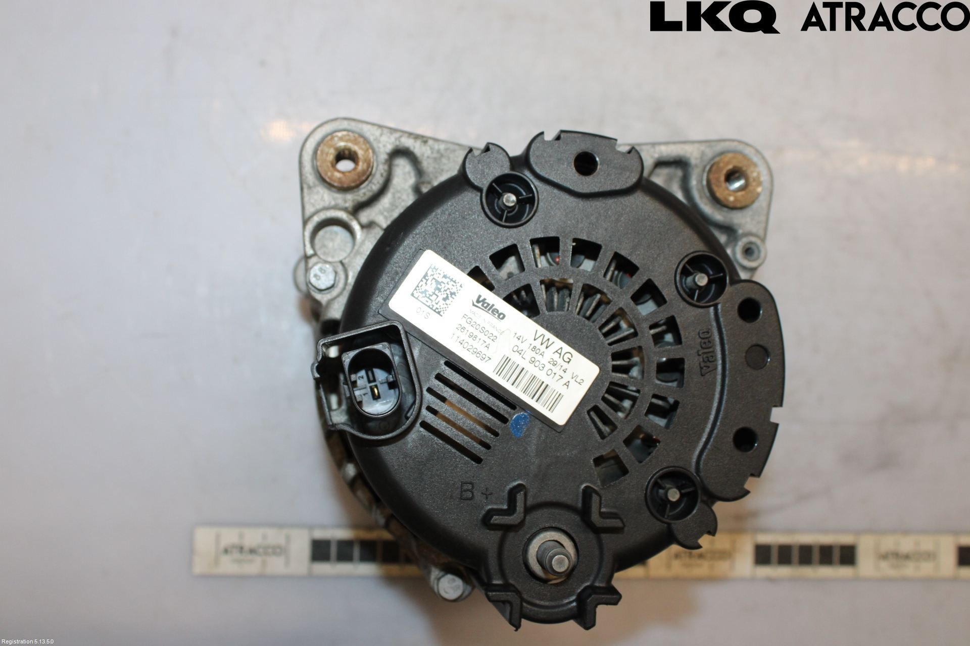 Audi A6/S6 4G 11-18 Generator