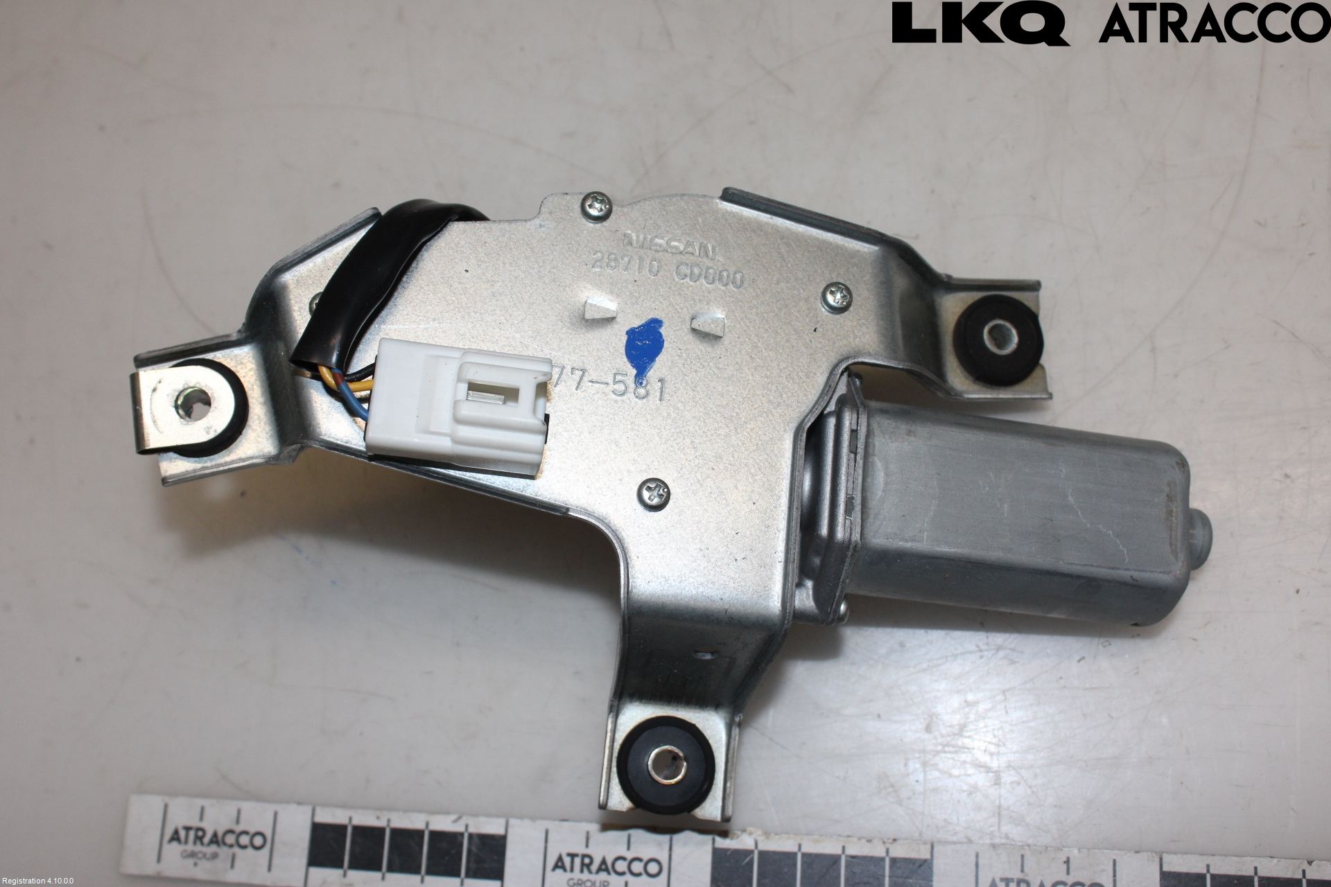 Nissan 350Z Torkarmotor Baklucka