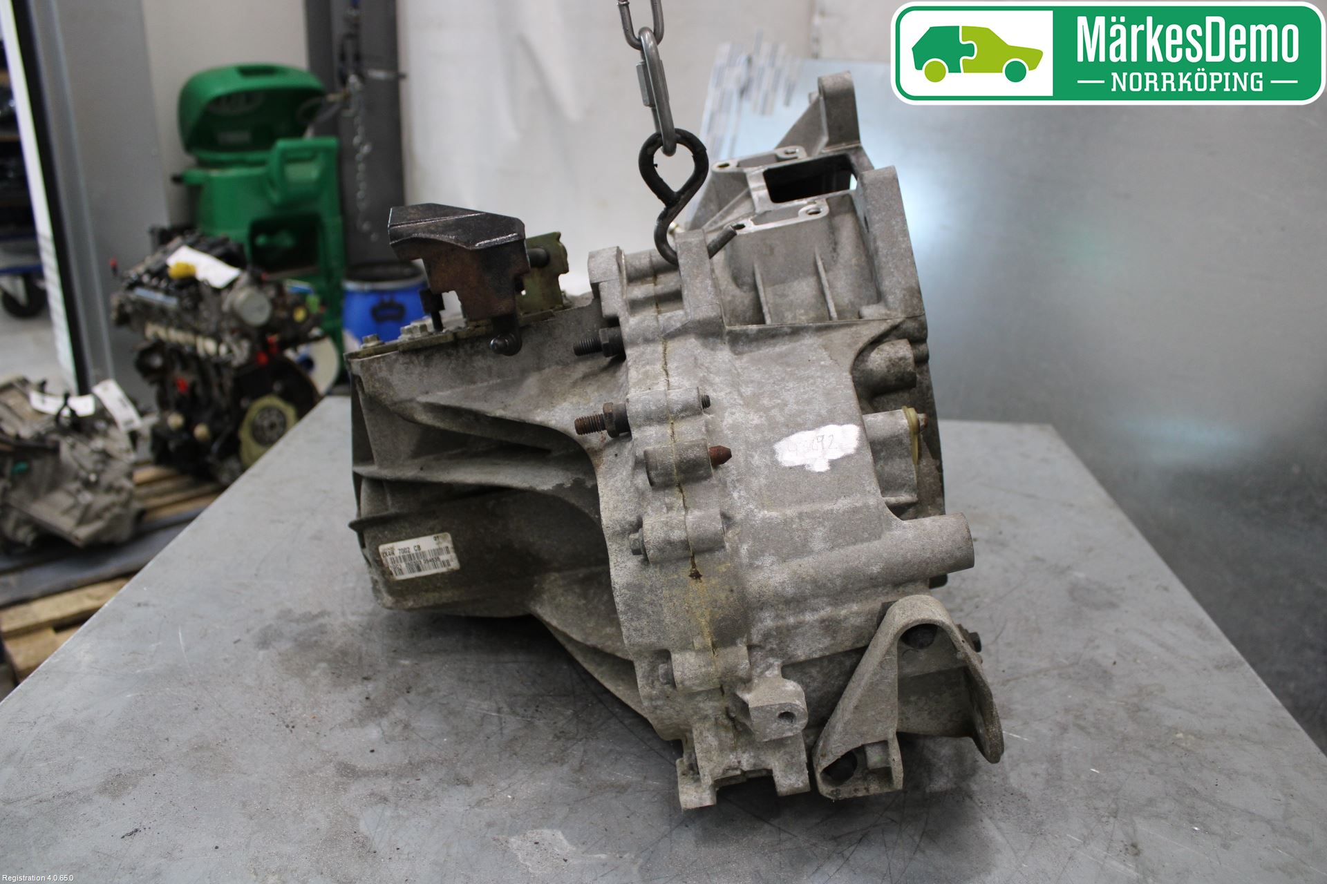 Jaguar X-TYPE Växellåda Man 5 Vxl