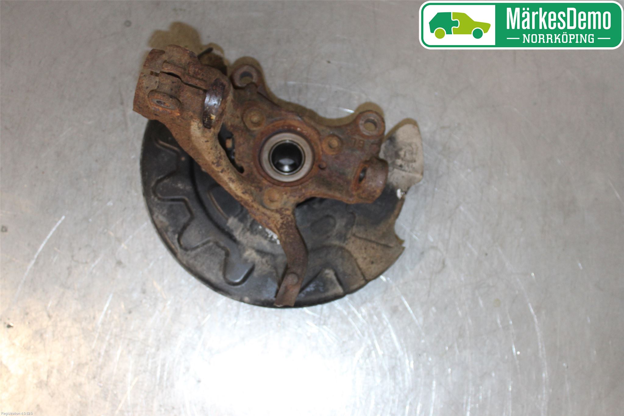 Audi A3/S3 8V 13-20 Styrspindel Lagerhus Vä