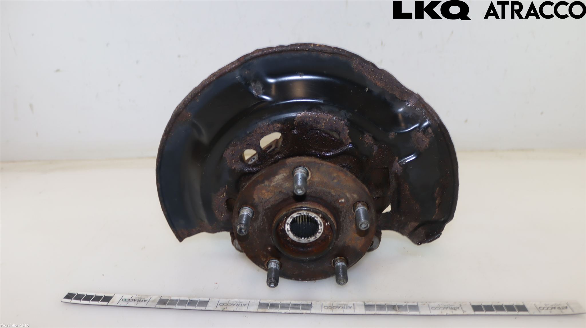 Toyota AURIS 13-19 Styrspindel Lagerhus Vä