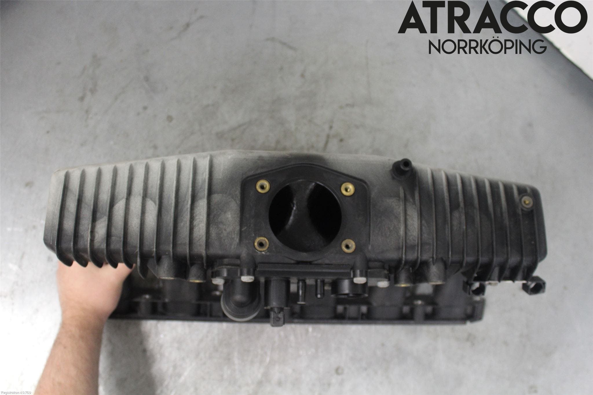 BMW 5 E39 95-04 Grenrör Insug