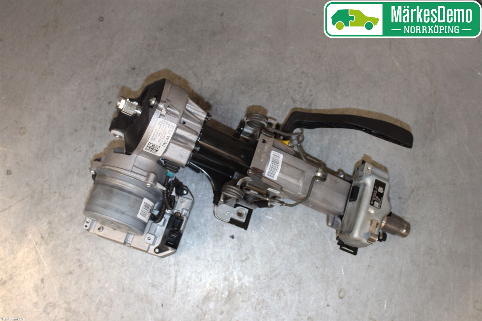 Skoda SCALA 19- Rattaxelagg Med Inb Servo