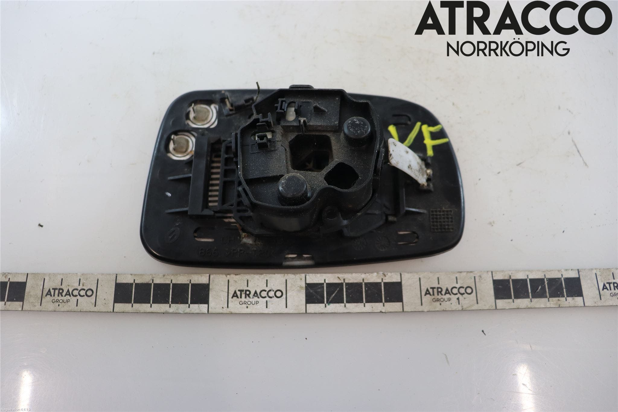 Toyota COROLLA VERSO 04-07 Spegelglas Vä