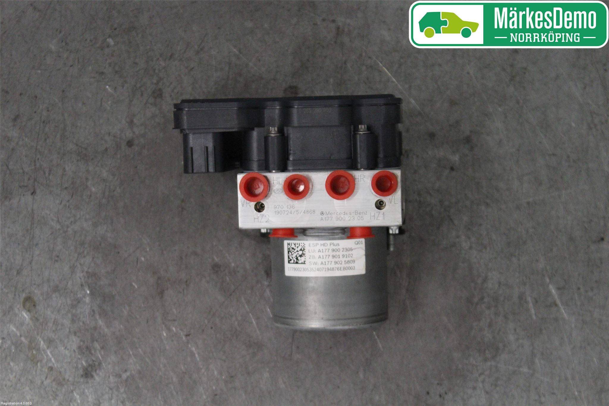 Mercedes-Benz MB B-KLASS (W247) 19- Abs Hydraulaggregat
