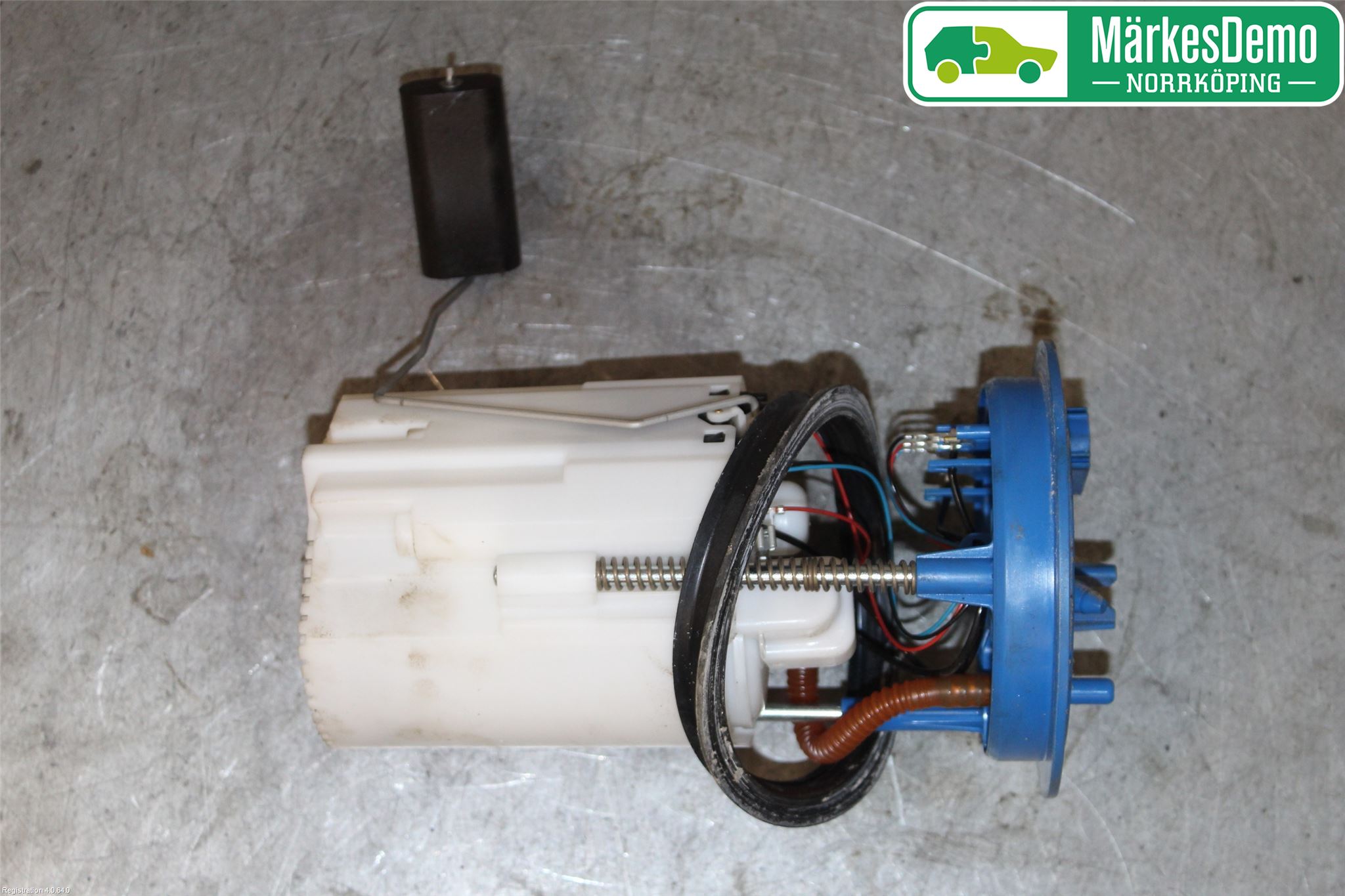 Skoda FABIA 15-21 Bränslepump El