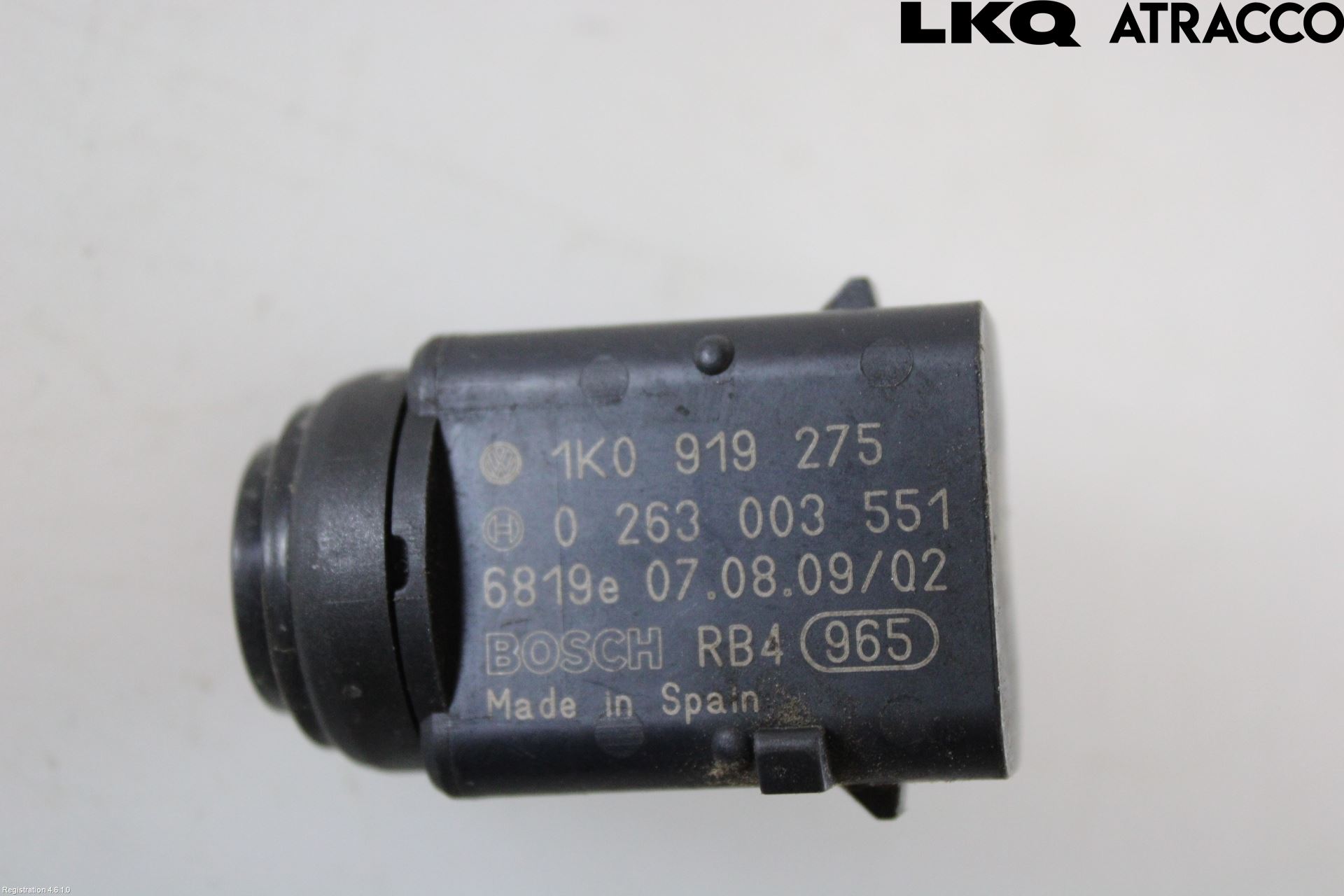 Volkswagen VW JETTA V 06-10 Parkeringshjälp Backsensor