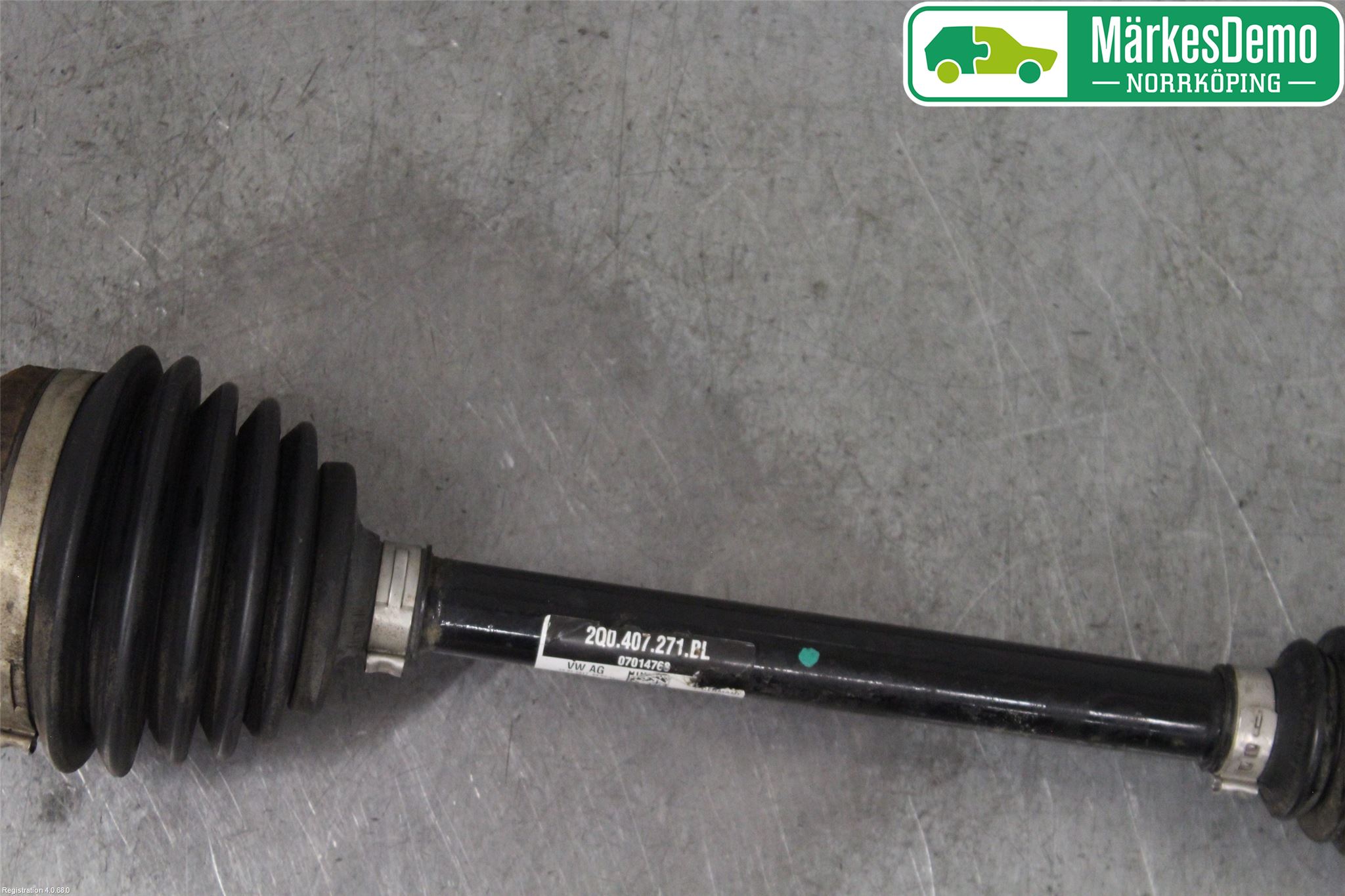 Seat IBIZA V 17-20 Drivaxel Fram Vänster