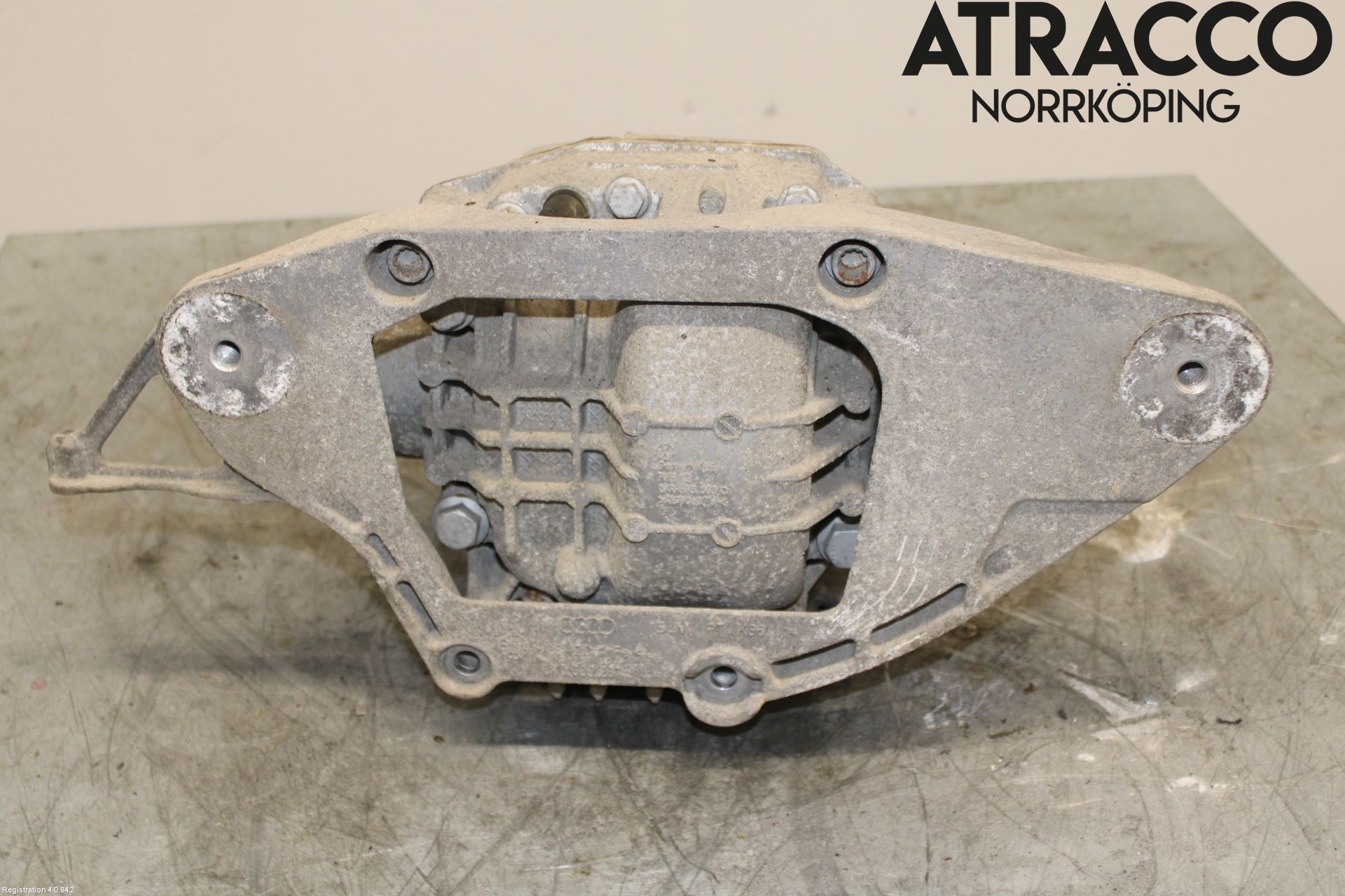 Audi A6/S6 4G 11-18 Bakväxel-Diff