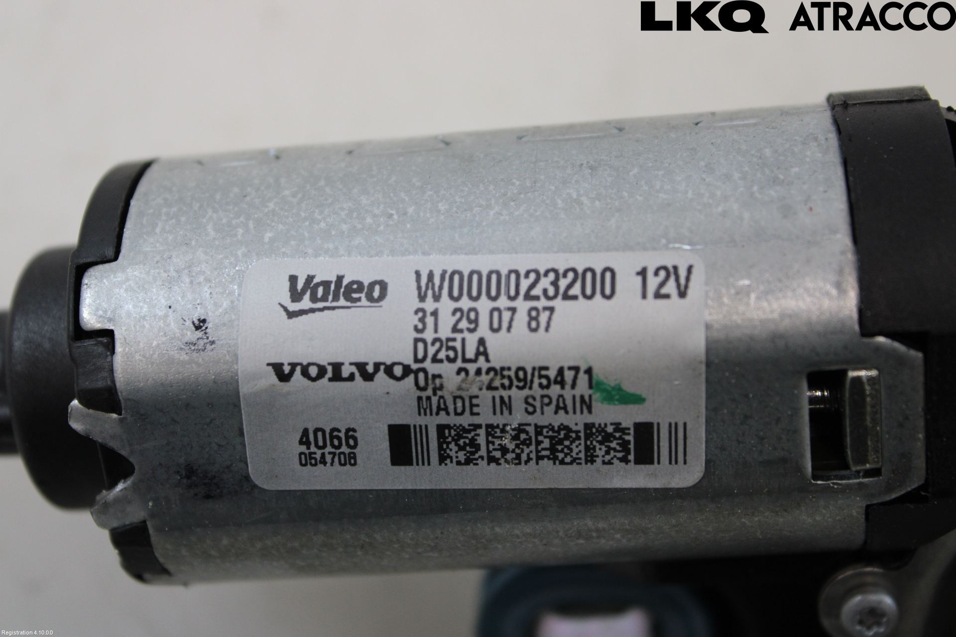 Volvo XC70 14-16 Torkarmotor Baklucka