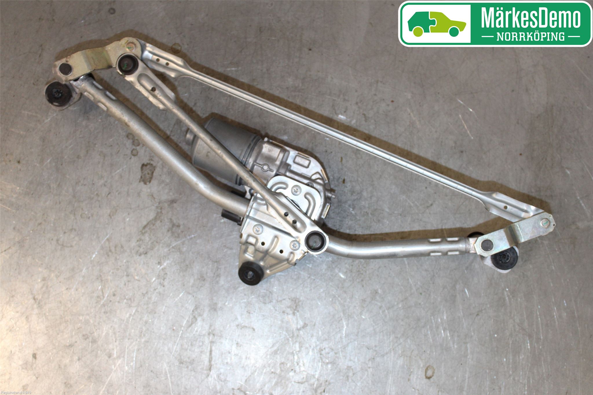 Volkswagen VW PASSAT 15-19 Torkarmekanism Vindruta