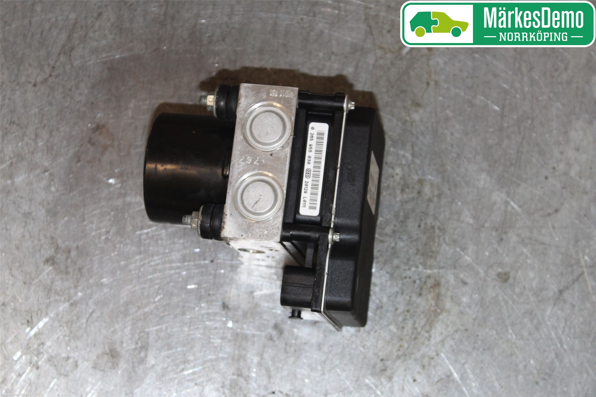 Volkswagen VW POLO 10-17 Abs Hydraulaggregat
