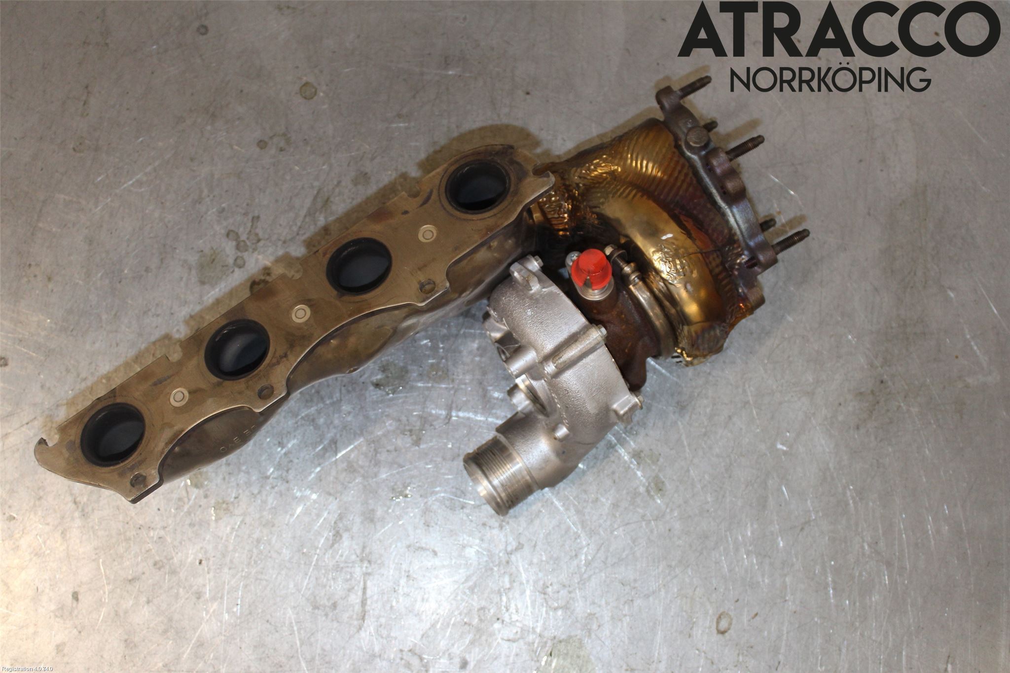 Audi A6/S6 4G 11-18 Turboaggregat
