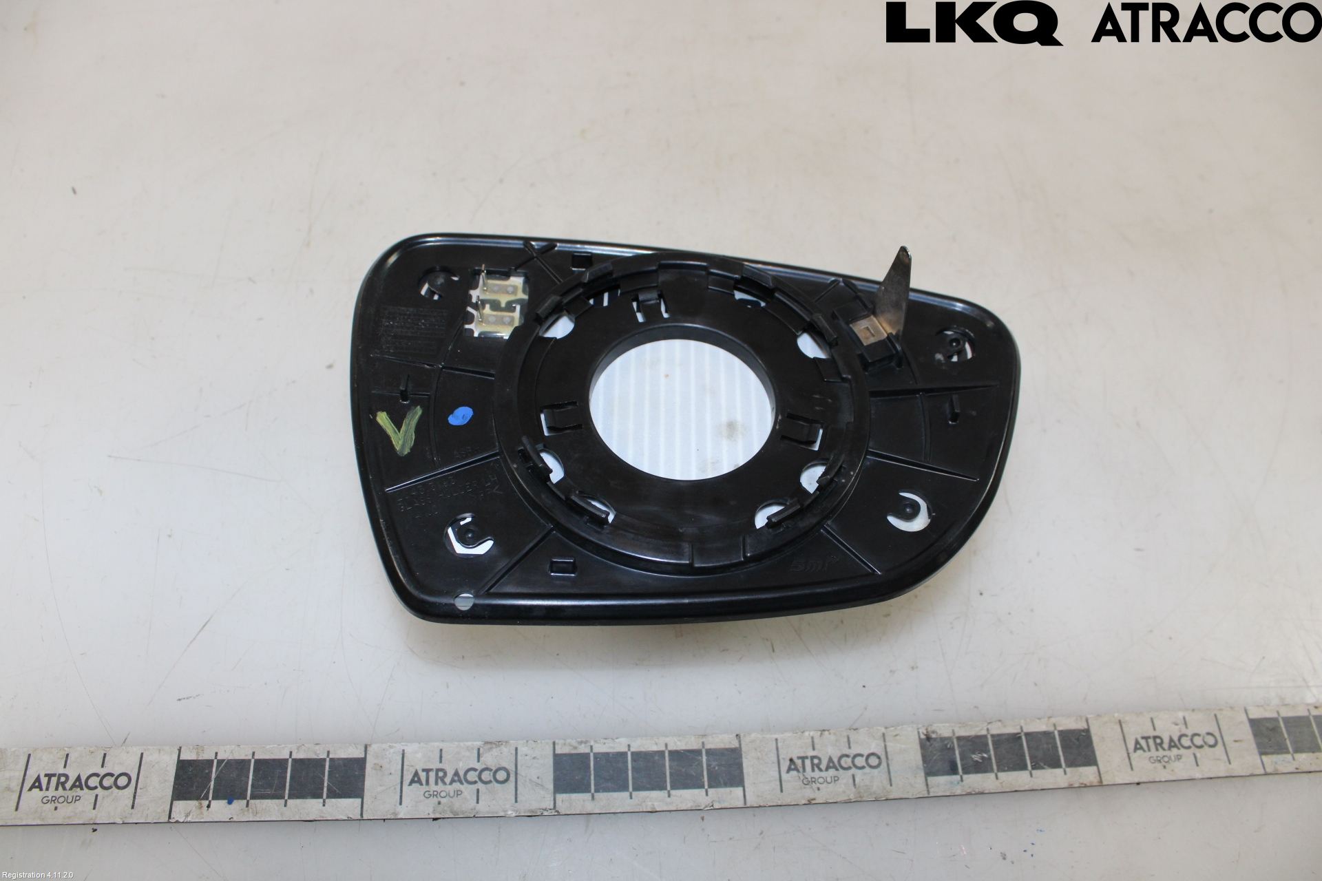 Kia CEED 12-18 Spegelglas Vä