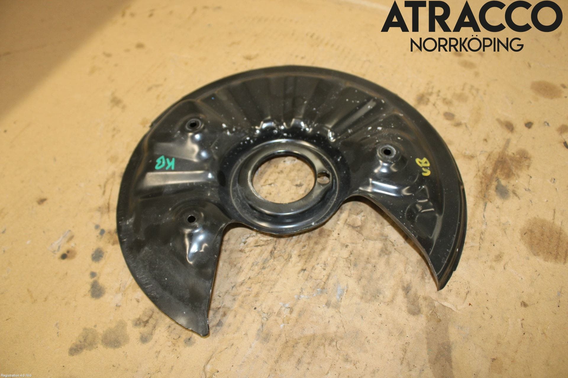 Volkswagen VW TIGUAN 16-24 Bromssköld Bak