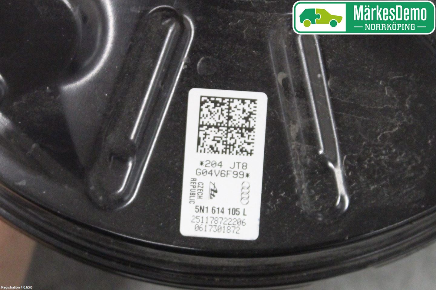 Audi Q3 8U 12-18 Bromsservo