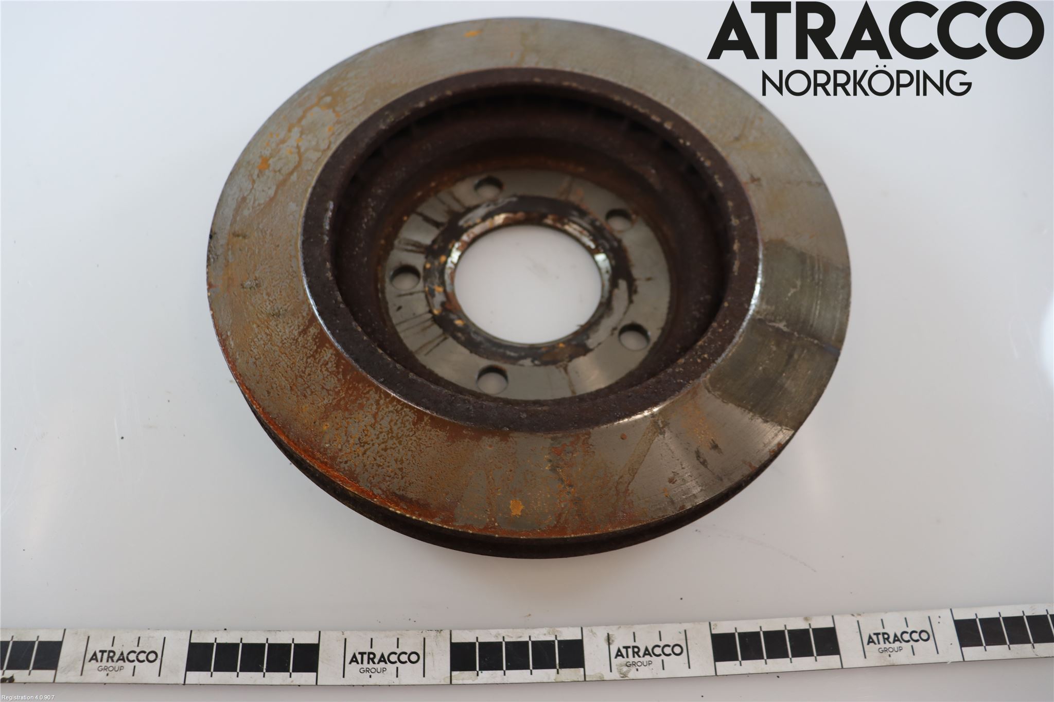 Dodge CALIBER Bromsskiva Fram