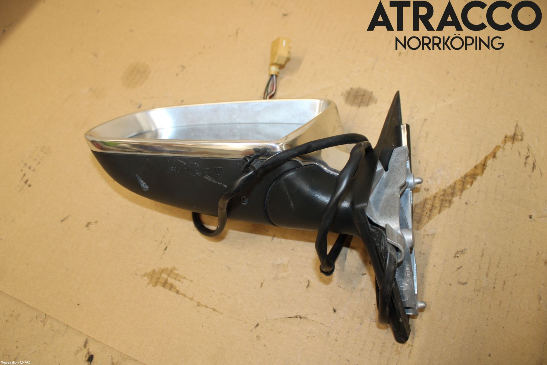 Audi A4/S4 01-05 Spegel Yttre El Vä