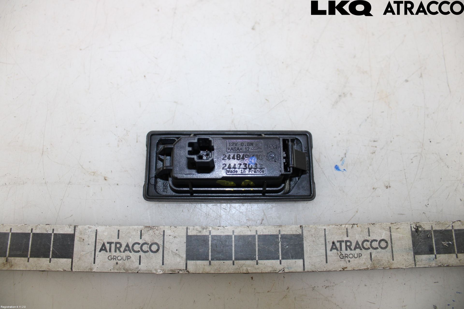 Skoda FABIA 22- Skylt Belysning