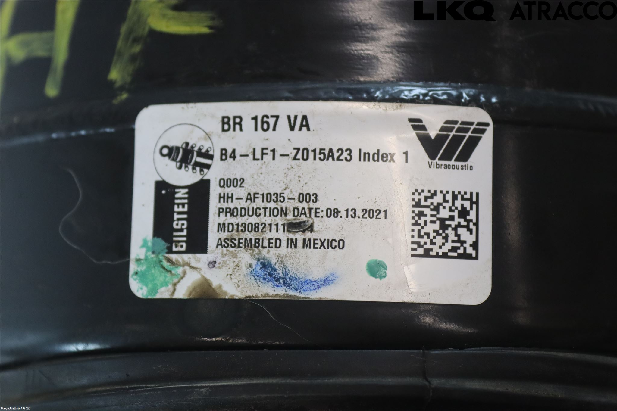 Mercedes-Benz MB GLE-KLASS (W167/V167/C167) 19- Fjäderben Fram Höger