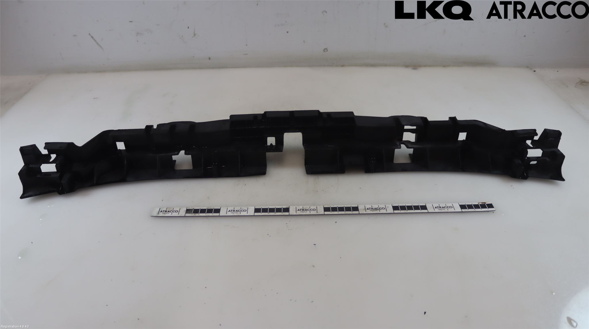 Citroen C3 -04 Front Huvlåsplåt-Balk