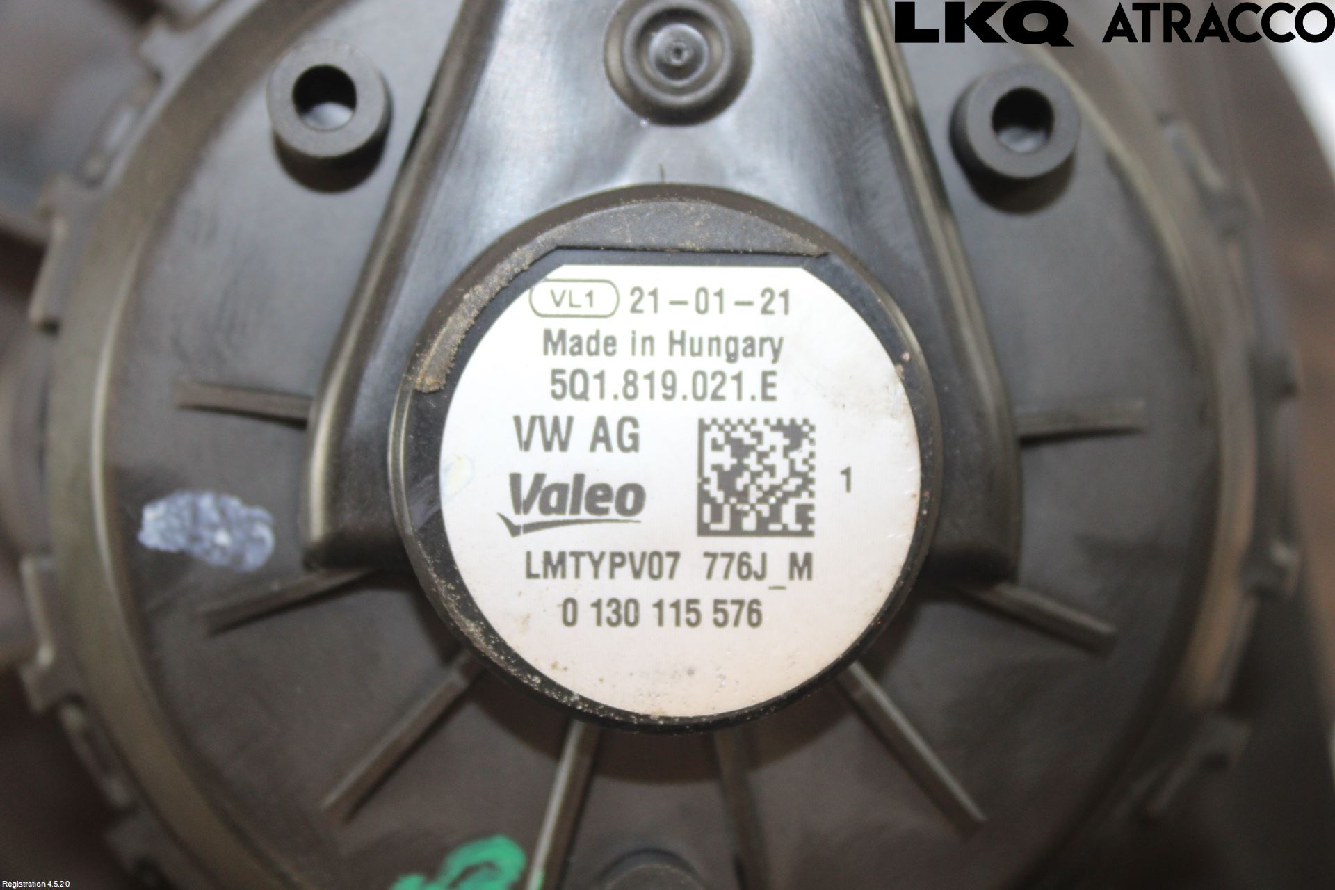 Audi A3/S3 8Y 21- Värmefläkt