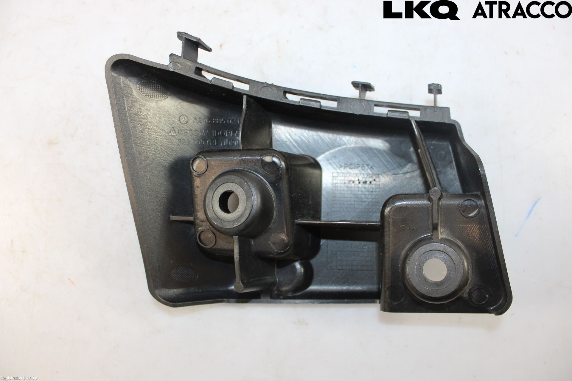 Mercedes-Benz MB B-KLASS (W246/W242) 12-19 Stötfångarfäste Bak Hö