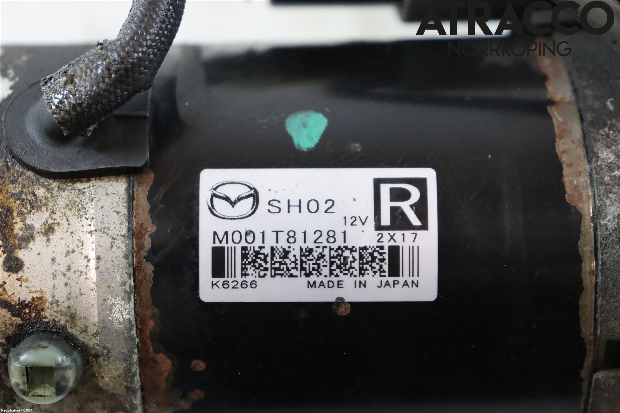 Mazda CX-5 12-17 Startmotor Diesel