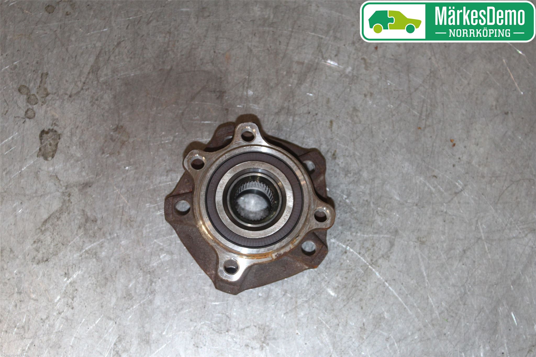 Audi A4/S4 B9 20- Nav Bak