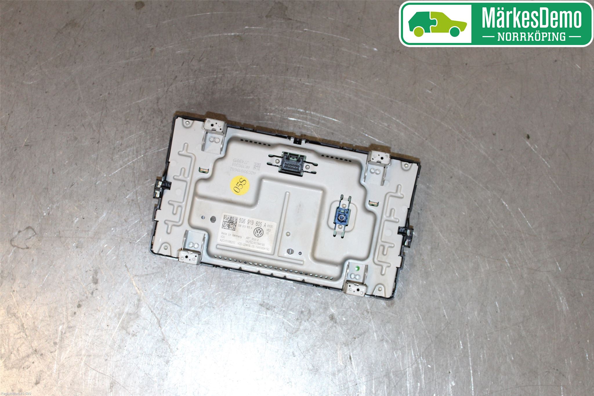 Volkswagen VW PASSAT 15-19 Multifunktionsdisplay