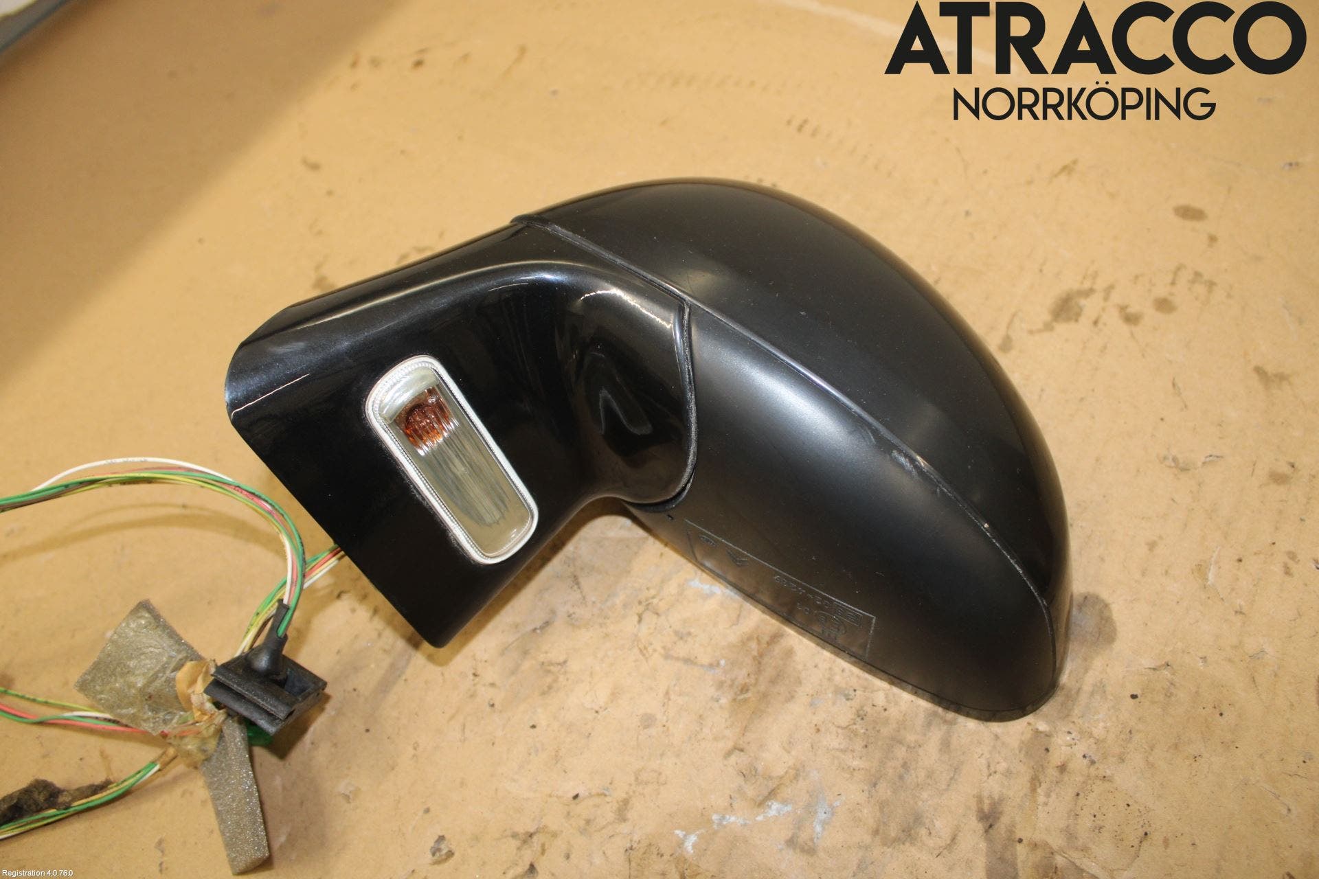 Citroen C4 I 05-10 Spegel Yttre El Vä