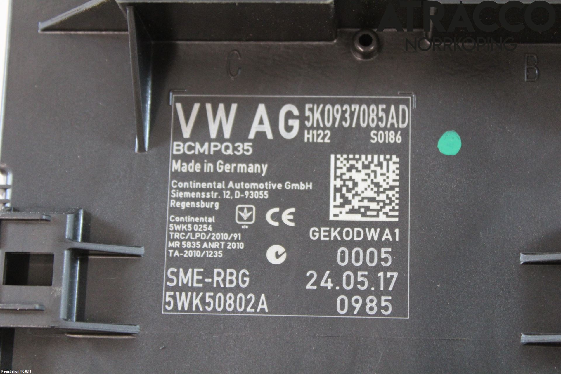 Volkswagen VW CADDY 16-20 Komfort Styrdon