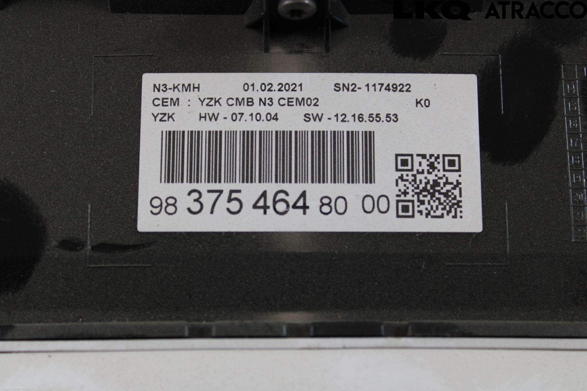 Toyota PROACE II 16- Instrument Komb