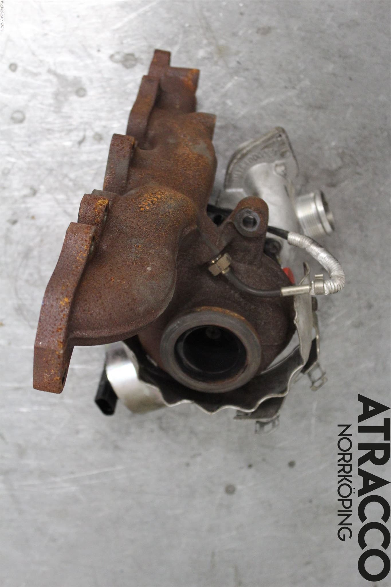 Volkswagen VW T-ROC 18- Turboaggregat