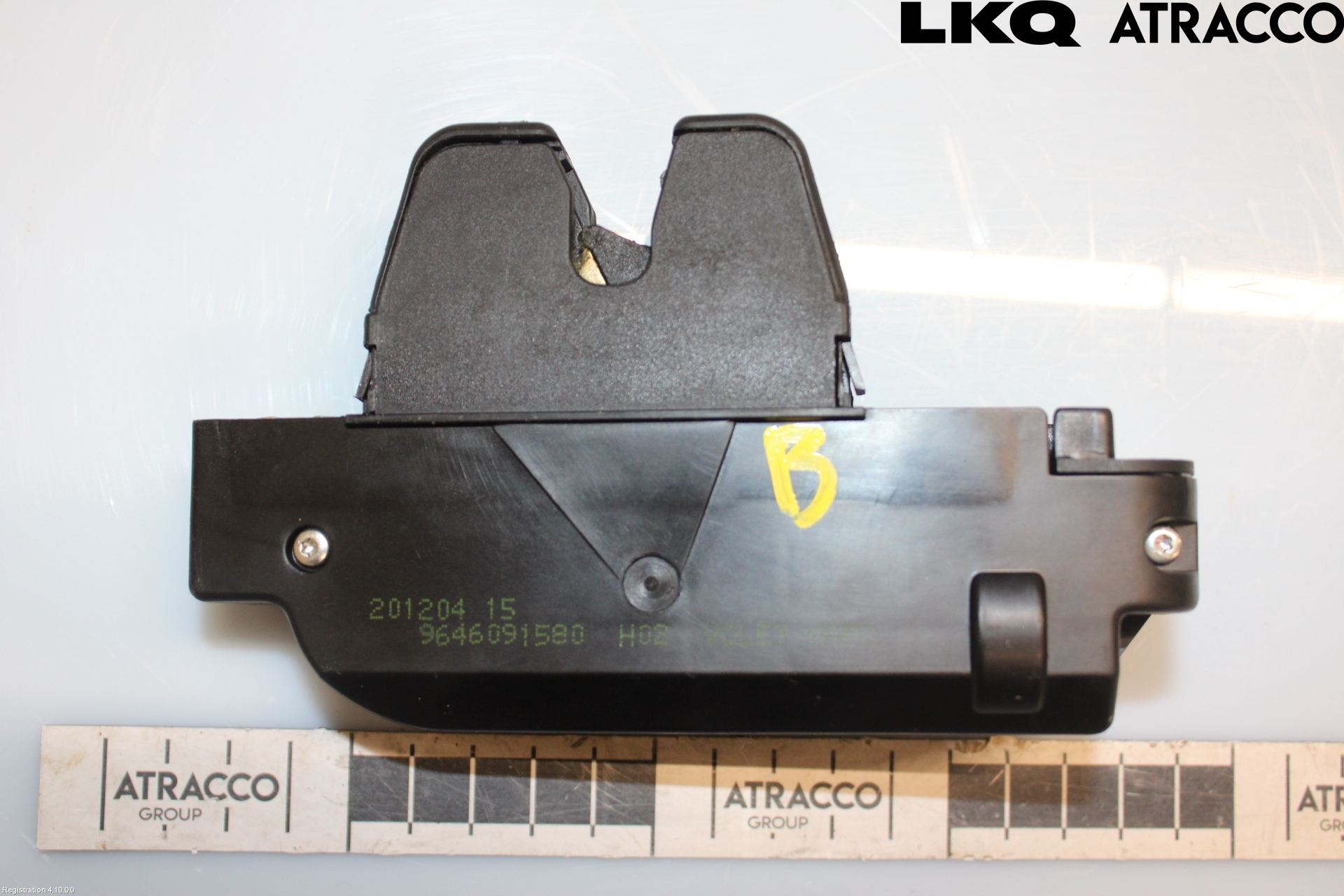 Citroen XSARA PICASSO Låskista Baklucka