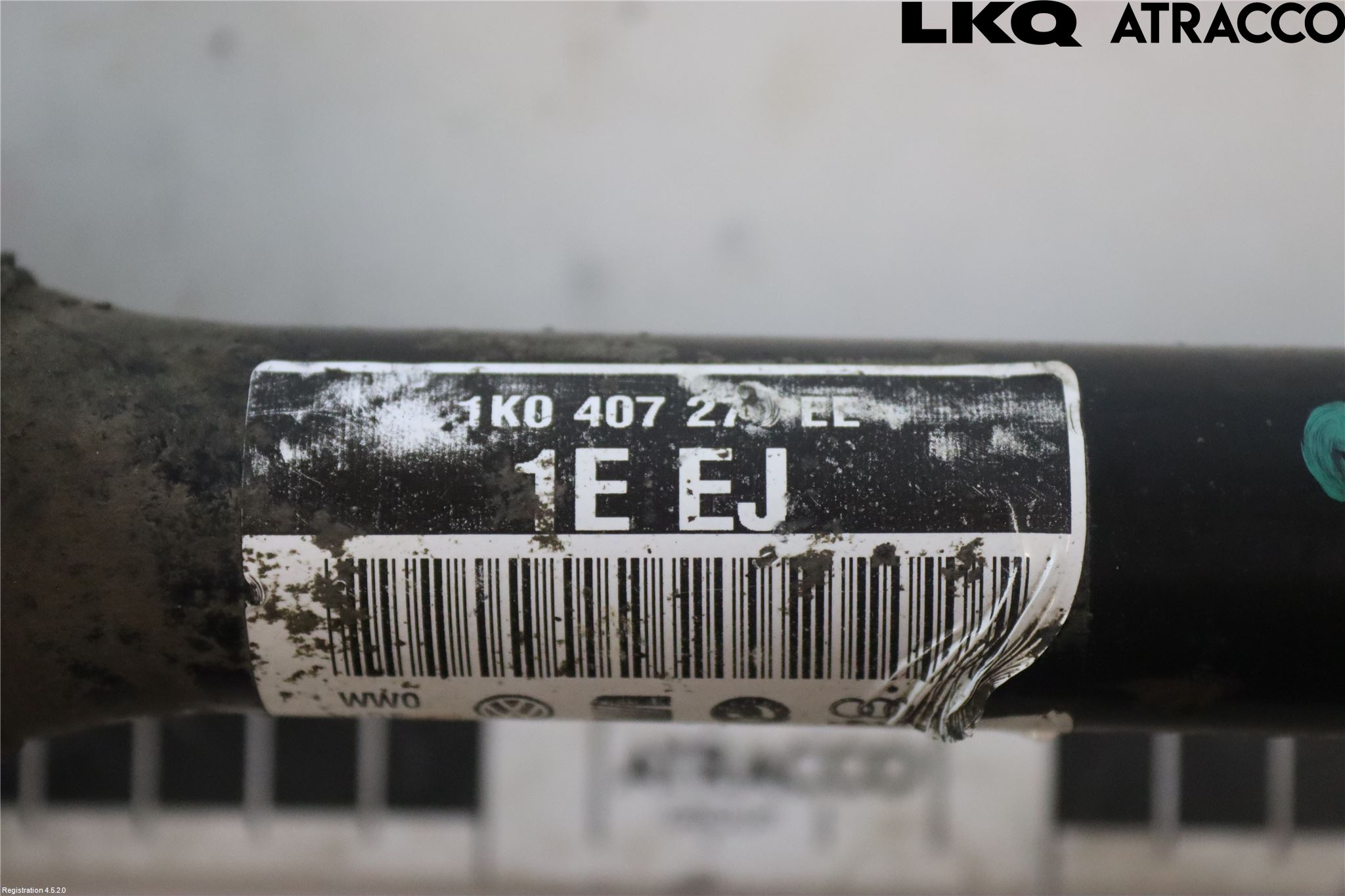 Volkswagen VW GOLF VI 09-13 Drivaxel Fram Vänster