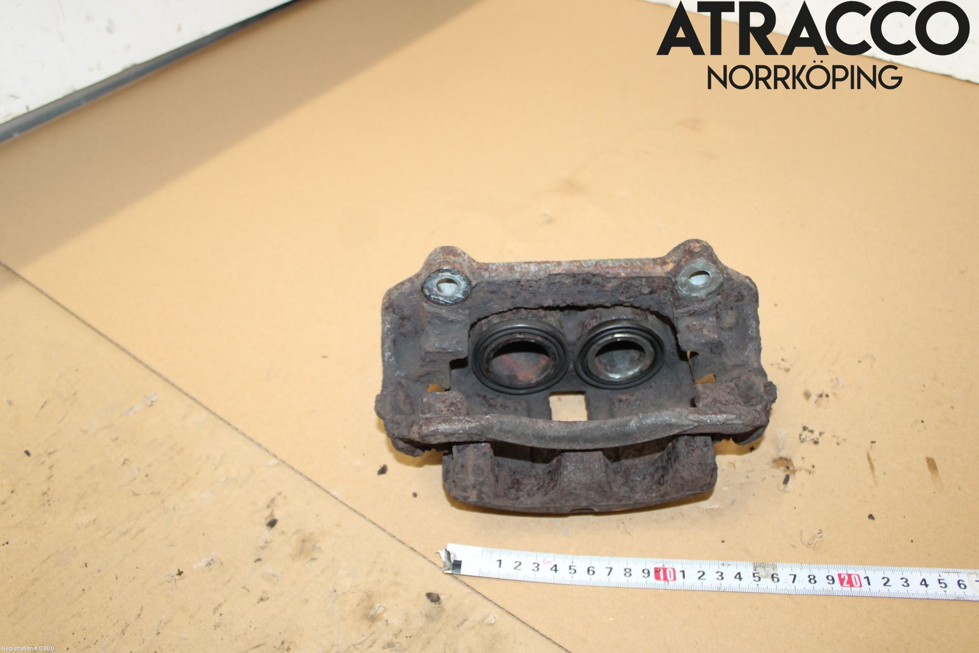 Renault TRAFIC   02-14 Bromsok Fram Höger