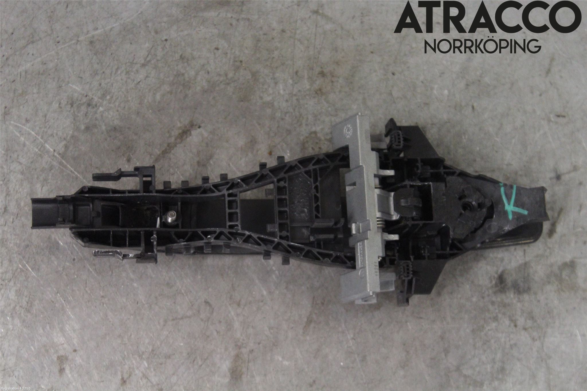 Jaguar F-PACE Dörrhandtag Yttre Hö