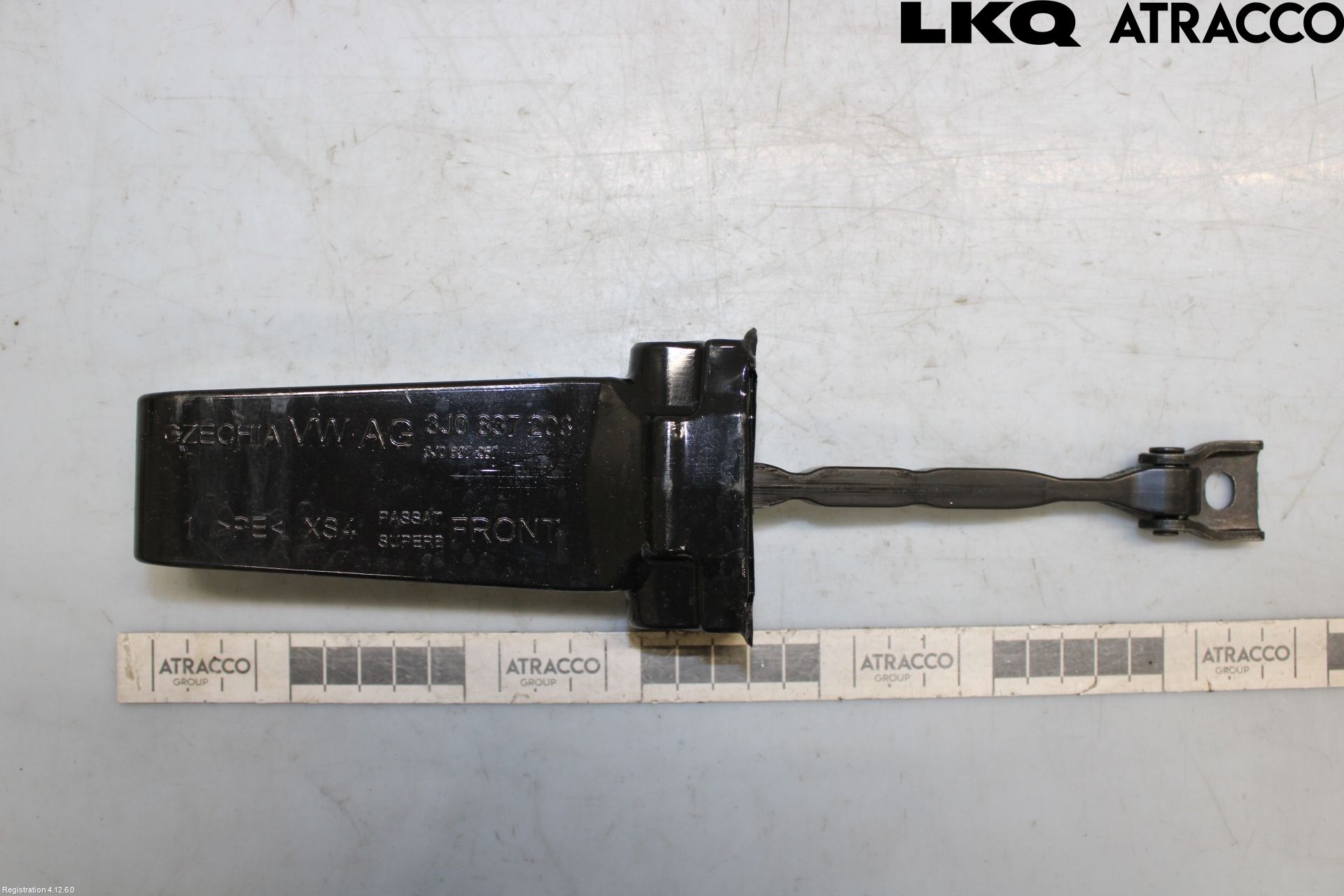 Volkswagen VW PASSAT 24- Dörrstopp