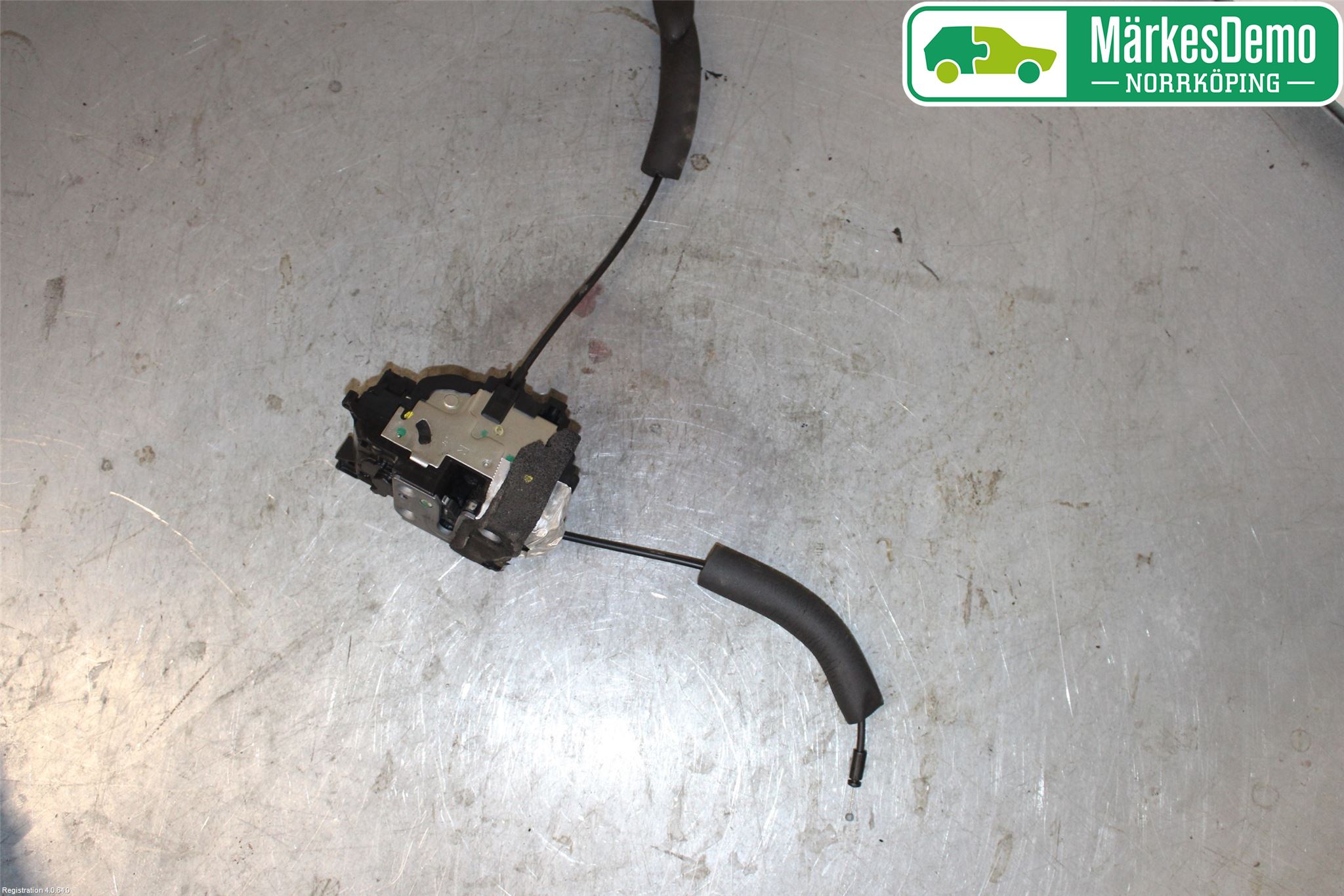 Renault LAGUNA III 08-10 Låskista-Dörrlås