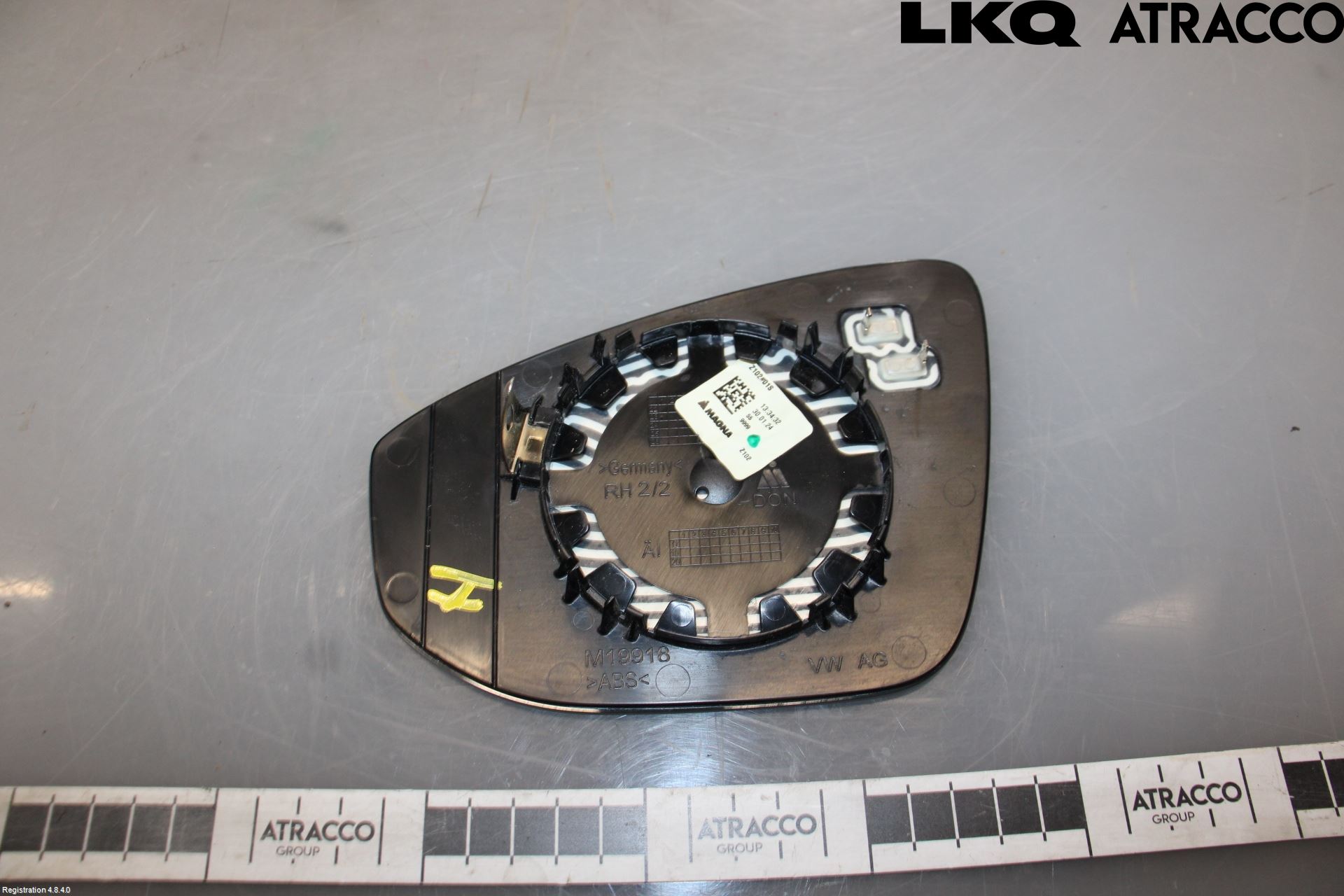 Volkswagen VW PASSAT 24- Spegelglas Hö