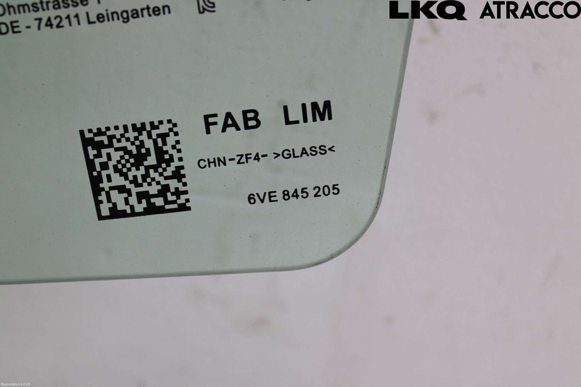 Skoda FABIA 22- Dörruta Bak Vänster