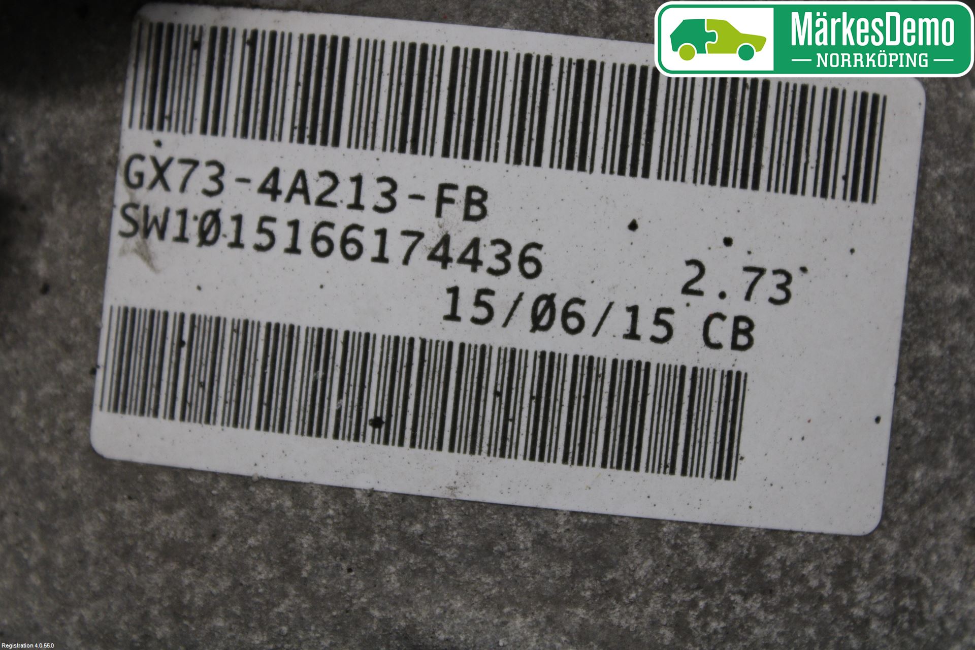 Jaguar XE (X760) 15-24 Bakväxel-Diff