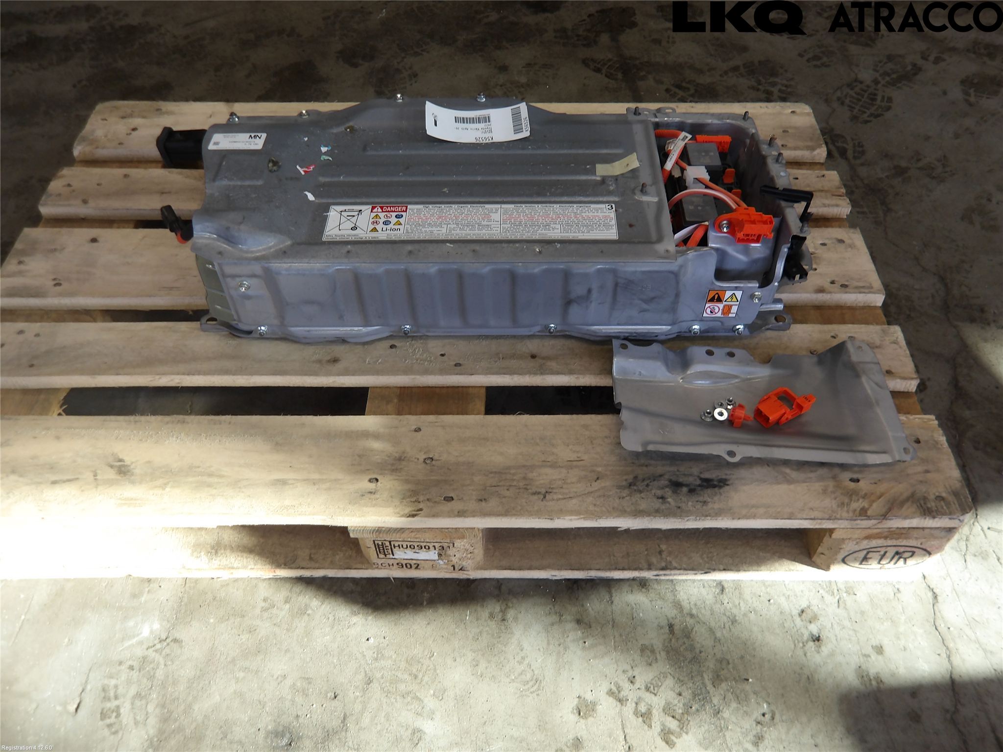 Toyota YARIS XP21 20- Batteri Högspänning