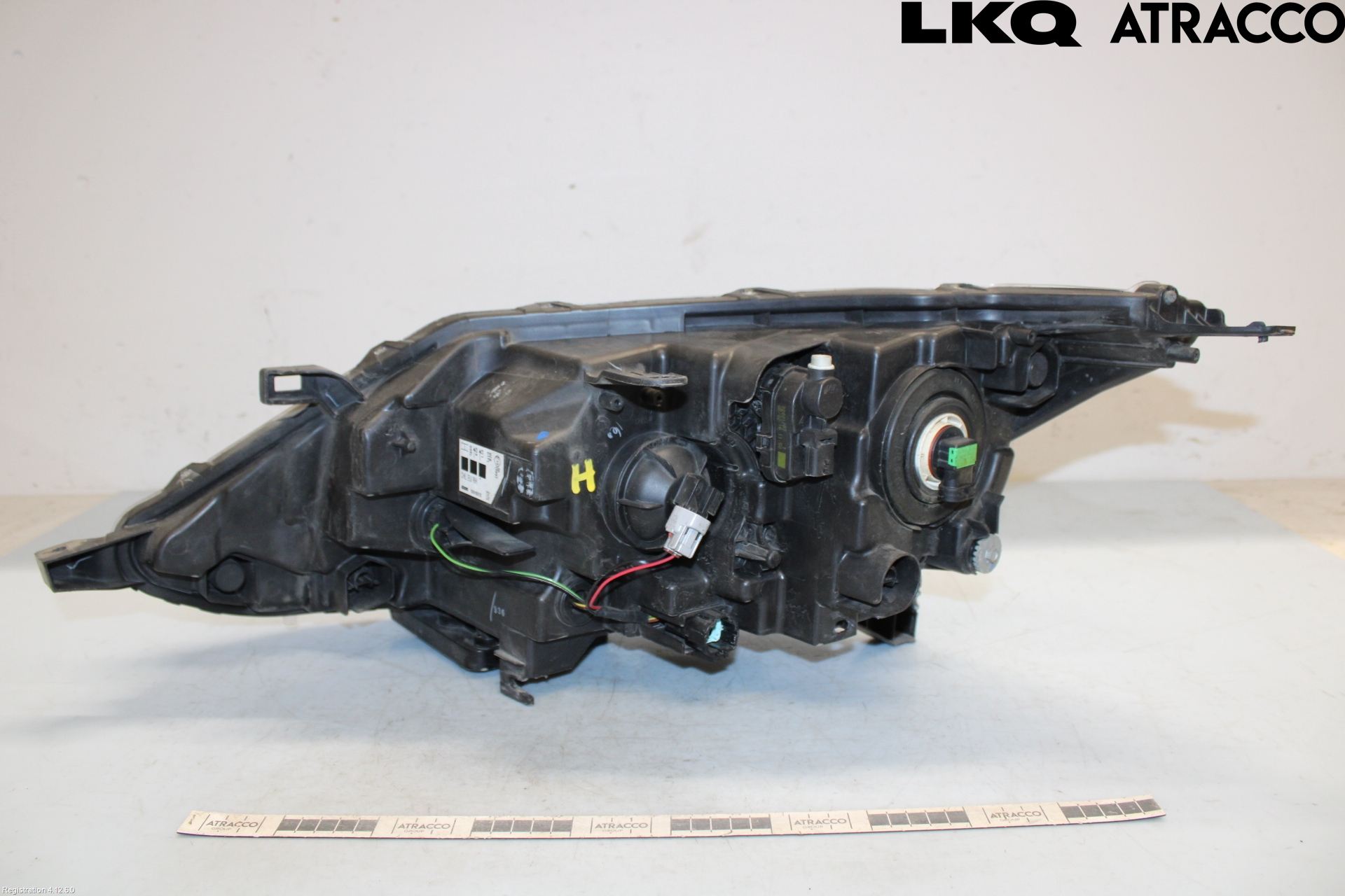 Nissan QASHQAI 14-17 Strålkastare Höger