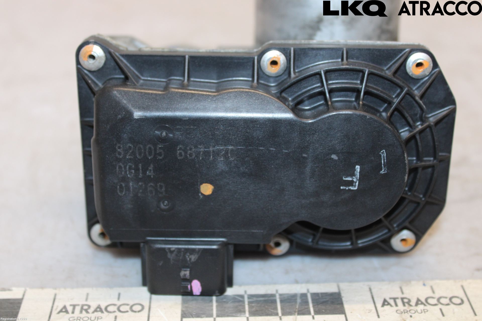 Renault CLIO III  09-12 Injspjällhus