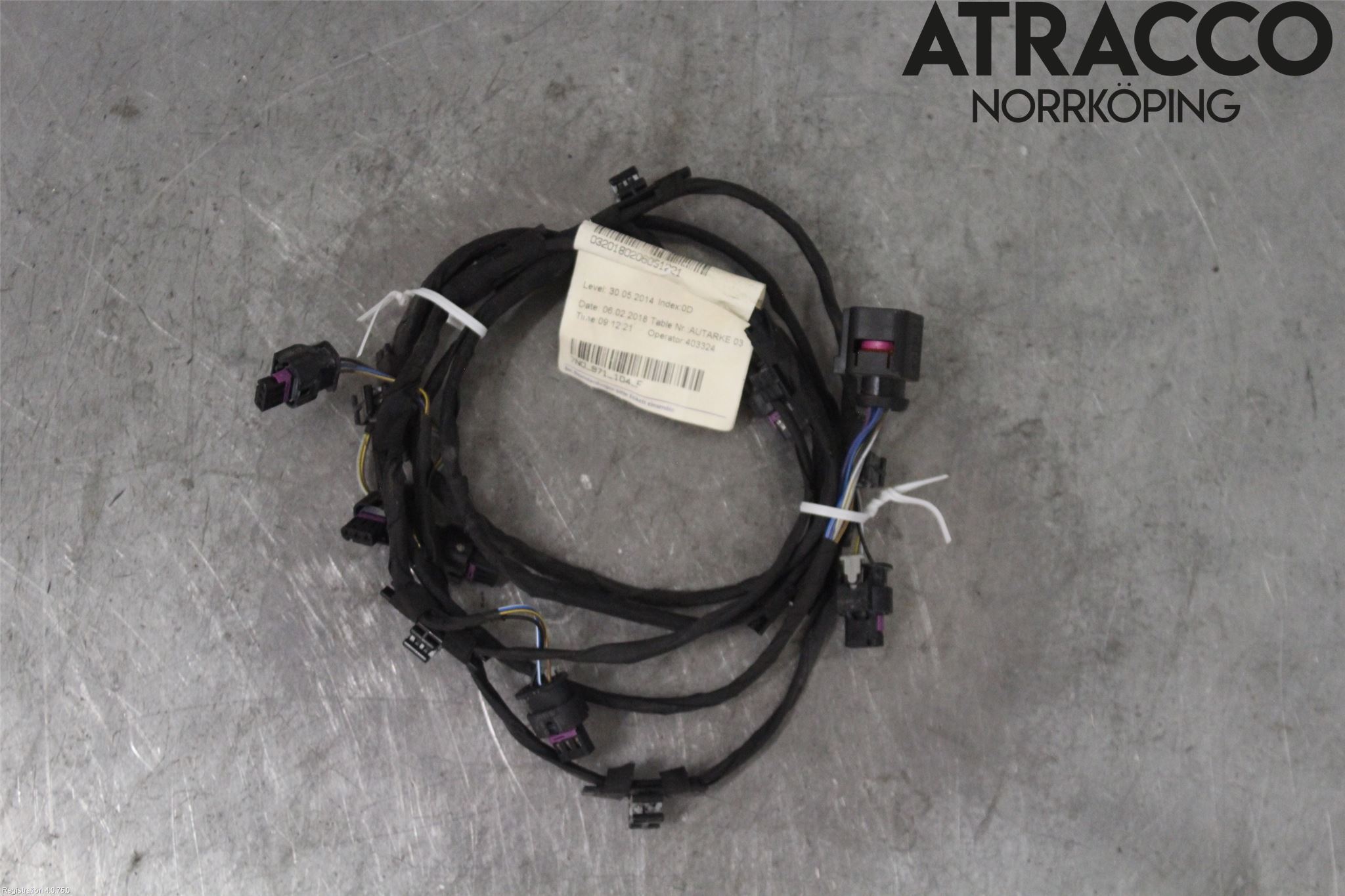 Seat ALHAMBRA 11- Parkeringshjälp Backsensor