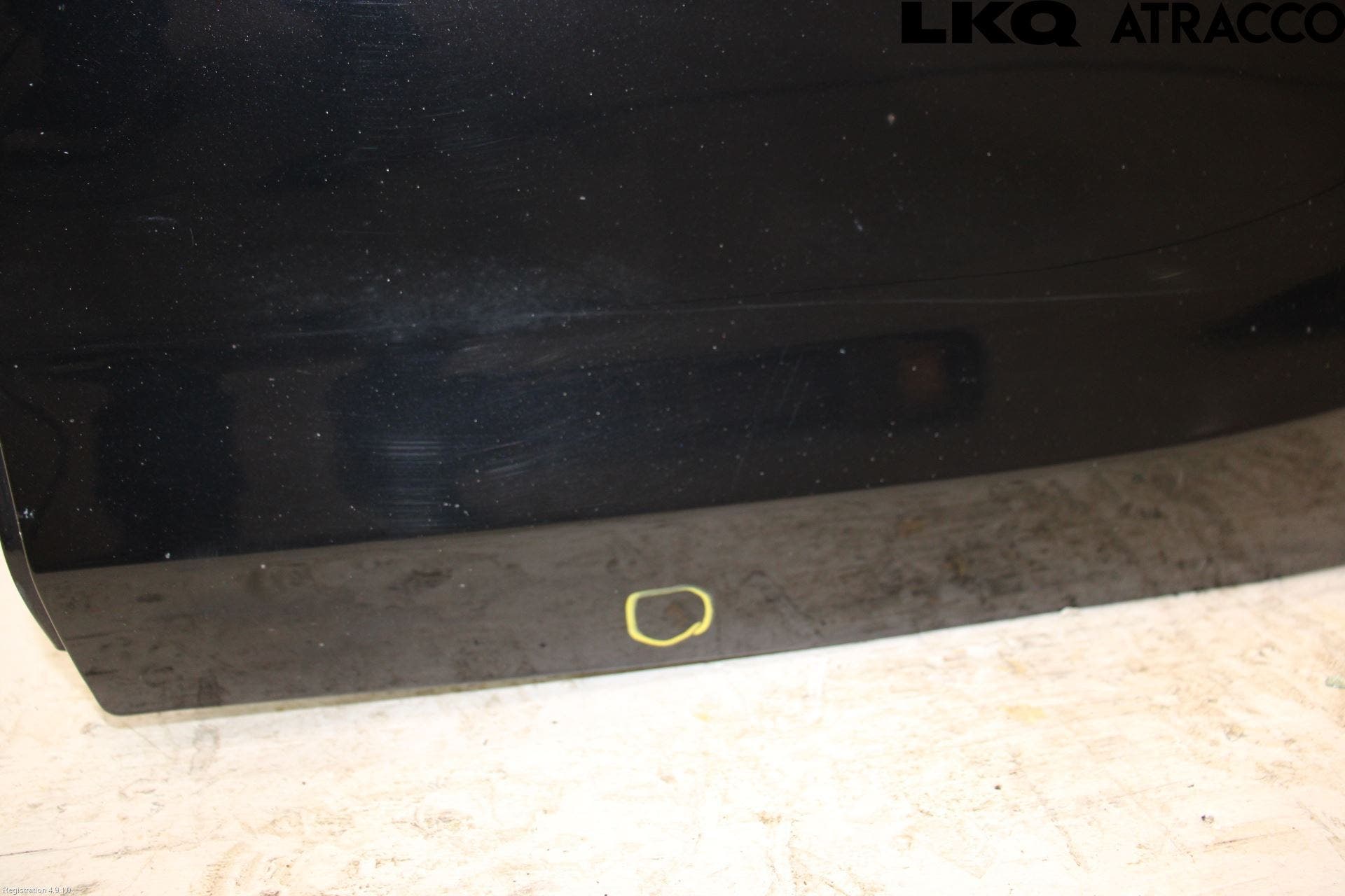 Opel ASTRA J 10-15 Dörr Bak Vänster