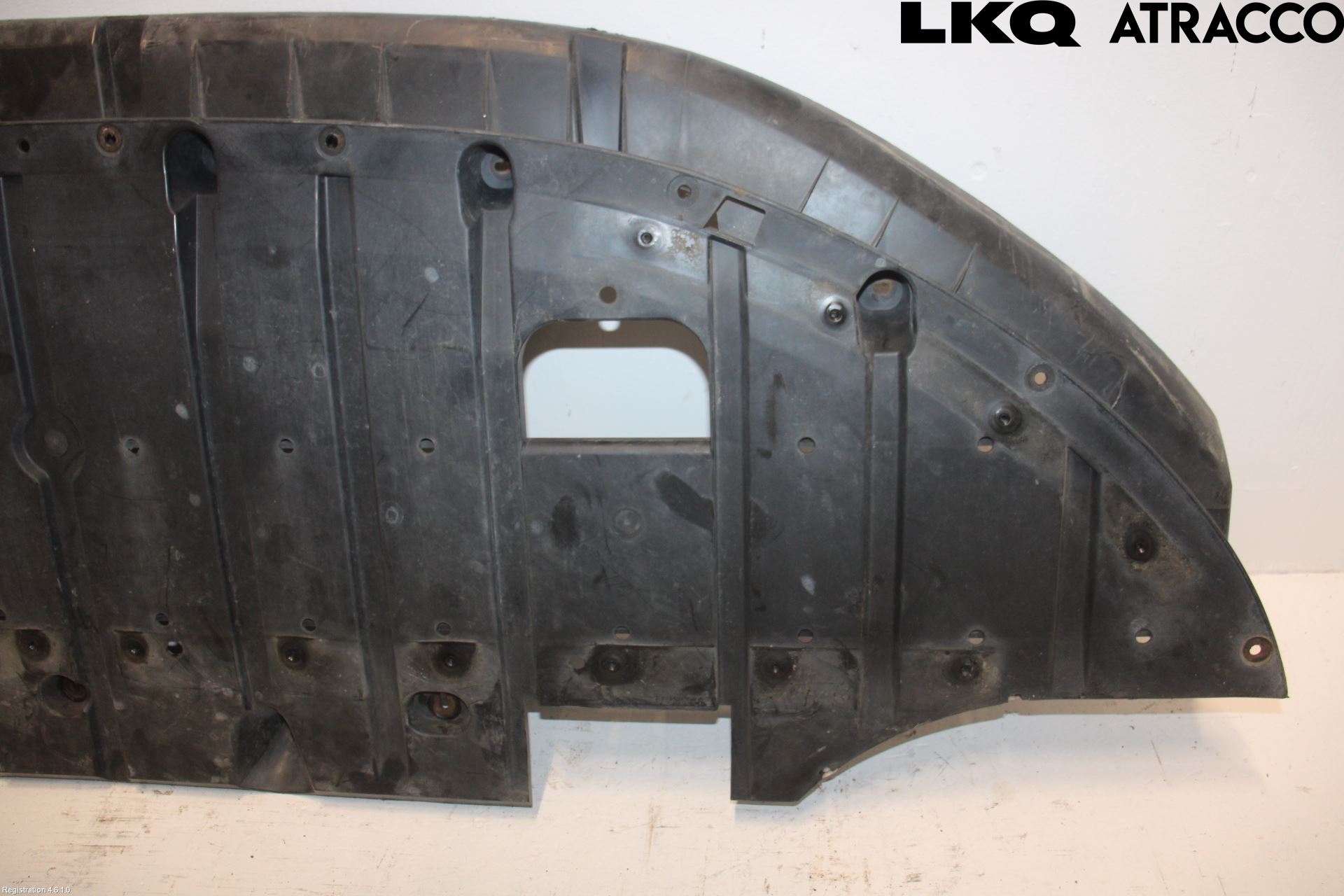 Jaguar XJ X351        10- Hasplåt Plåt-Plast