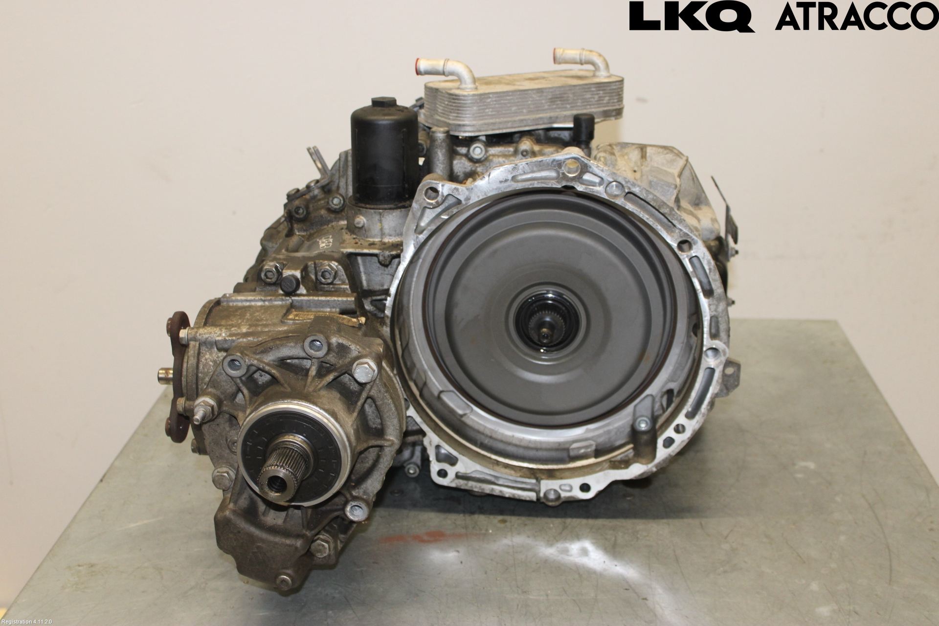 Audi Q3 8U 12-18 Växellåda Automat